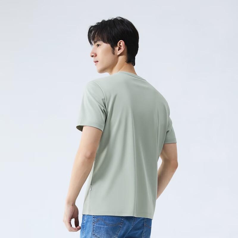 Men s Xinjiang Cotton Short Sleeve T-Shirt 3XL