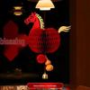 Handun Lunar New Year 3D Lantern Ornament