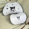 Kuromi Car Headrest Rebound Neck Pillow Breathable Cartoon Cushion Memory Foam Waist Support Cute Travel Pillow