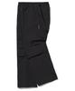 SOUNDSLIFE Hard Shell Parachute Pants Black