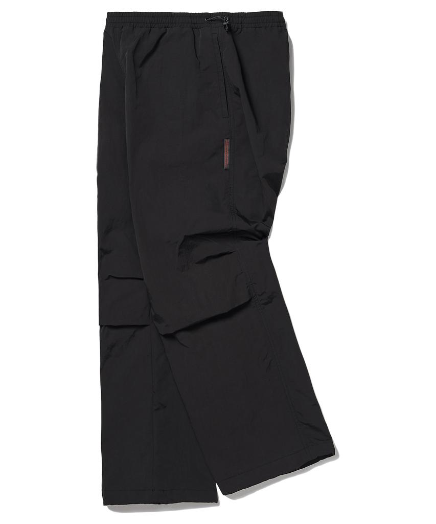SOUNDSLIFE Hard Shell Parachute Pants Black