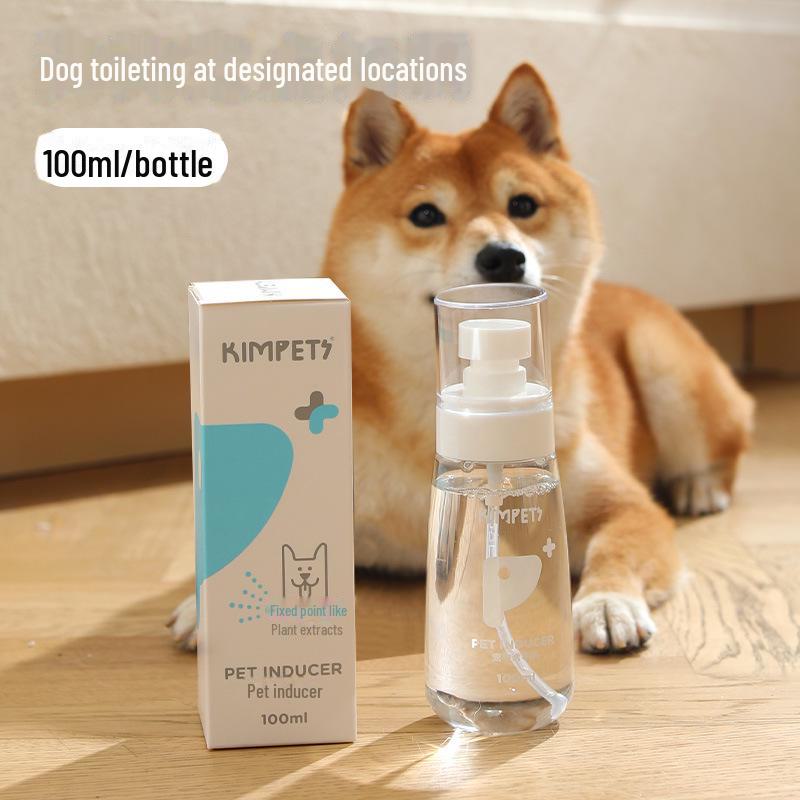 Pet Toilet Training Spray: Defecation Inducer & Dog Positioning Aid