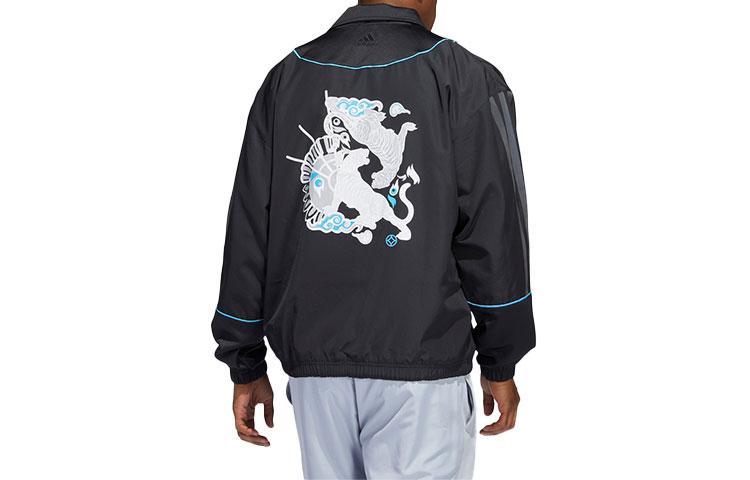 Adidas Jackets Men s Black Lapel Moderate Other HB5472 XL