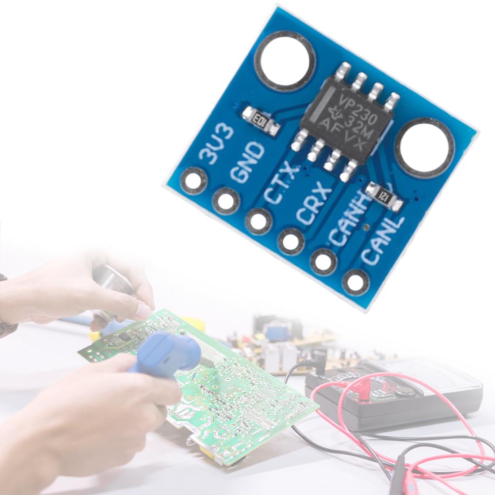 AU SN65HVD230 CAN-Bus-Transceiver-Modul Kommunikationsmodul Nützlich für Arduino