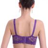 Plus Size Wireless Push-Up Lace Bra - Comfortable Support for Women