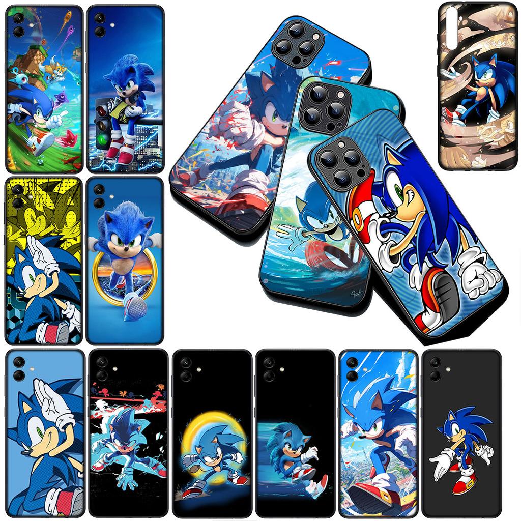 Hedgehog S-Sonics-Poster Phone Case for Xiaomi Redmi 15 15C A3 A4 A5 9A 9C NFC Note 9 8 9T 8T Pro Protective Cover