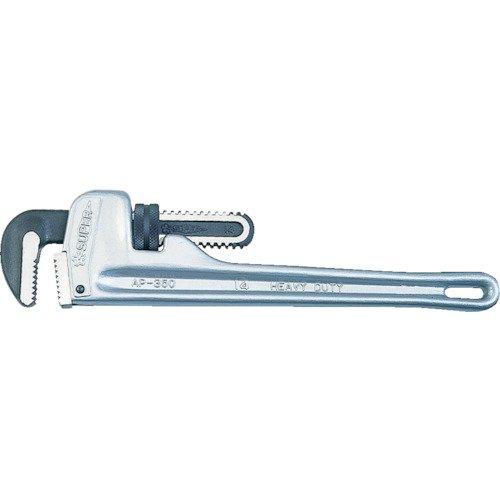 

Super Aluminum Straight Pipe Wrench Total Length: 370