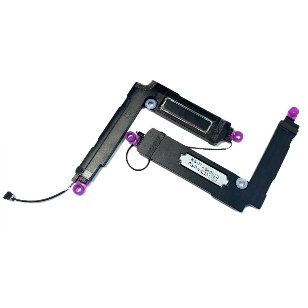 HSSDTECH Запасная часть для ремонта встроенного динамика ноутбука для Lenovo IdeaPad Yoga 9-14ITL5 82BG 5SB0Z25740 5SB0Z25743 PK23000TNL0 -Встроенный динамик