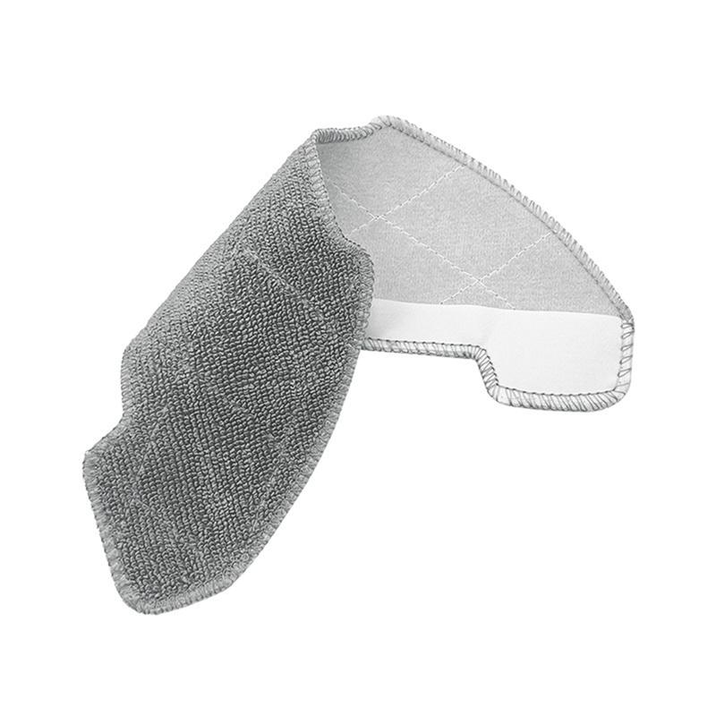 

A65T-4Pcs Mop Cloths Kit For AIRROBO P30 Vacuum Cleaner Spare Replacement Mop Cloths Sweeper Parts светло-серый