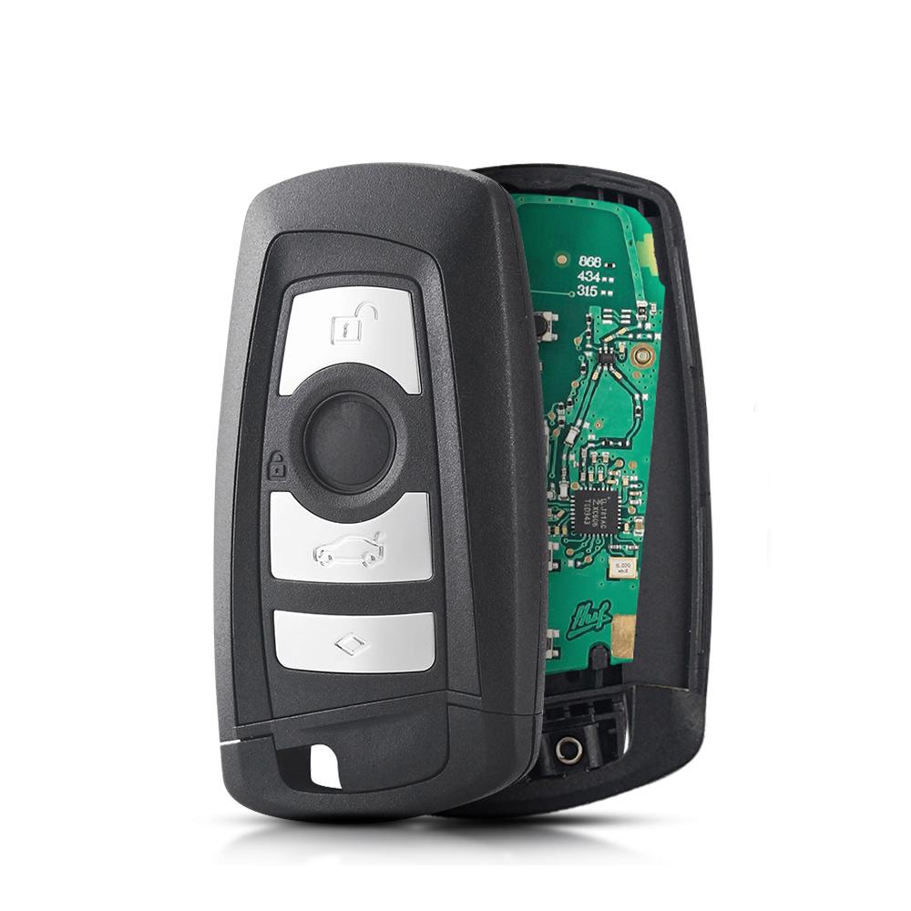 KEYYOU 315/433/868Mhz BDC/CAS4/CAS4+ Smart Remote Key Keytless Entry For BMW 5 7 F Series X5 X6 F20 F21 YGOHUF5662/YGOHUF5767