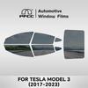 PFCC voor Model 3 2017-2023 PPF Auto Sticker Kwaliteit Hoge Hittebestendig Auto Glas Zonnegetinte Raamfolies 99% UV Beschermend