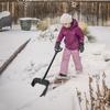 Einziehbare Outdoor-Schneeschaufel Aluminiumlegierung Eisschaufel Winter Schneeräumwerkzeug Camping Garten Klappschaufel Überlebenswerkzeuge