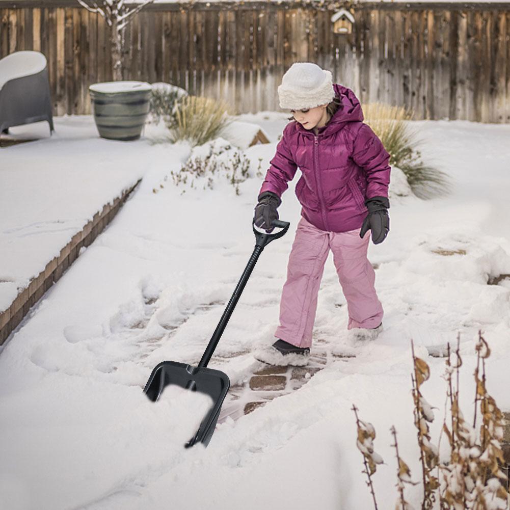 Einziehbare Outdoor-Schneeschaufel Aluminiumlegierung Eisschaufel Winter Schneeräumwerkzeug Camping Garten Klappschaufel Überlebenswerkzeuge