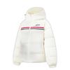 Damen Kapuzen Daunen Pufferjacke