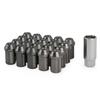 20Pcs/Set Rays Car Wheel Racing Lug Nuts Hub Screw M12*1.5/1.25 Guard Against Theft Wheel Caps Exterior PartsJdm Accessories