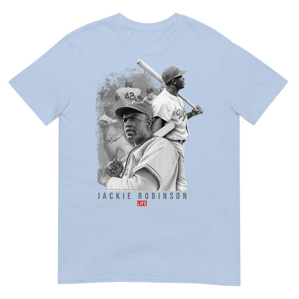 Jackie Robinson 03 Baseball Tshirt S