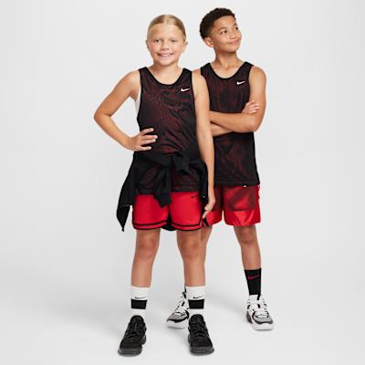 Nike Tank Top Dri Fit FW24 Black Teenagers