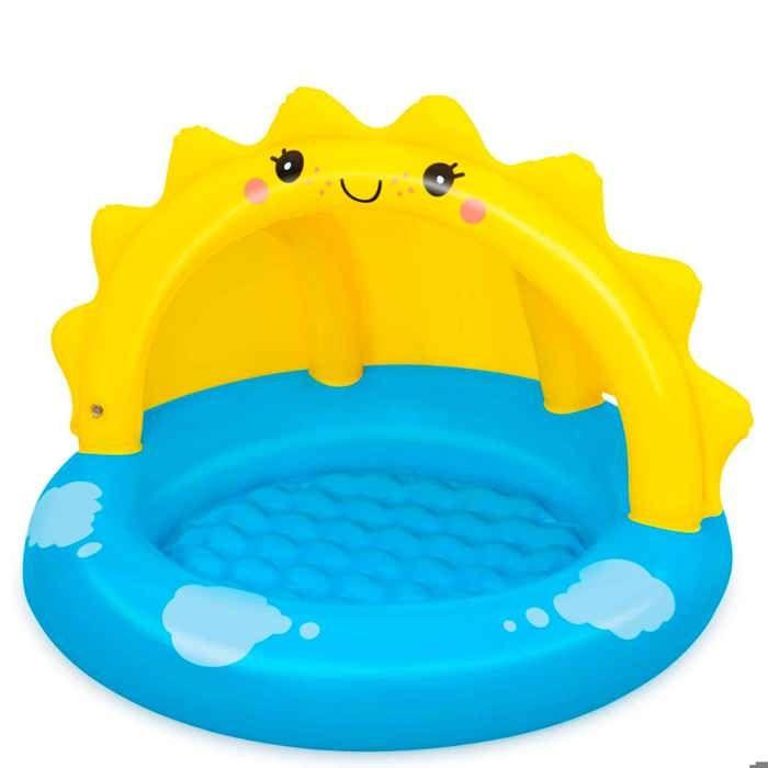 Dětský bazén s nafukovací stříškou Sunny Days™