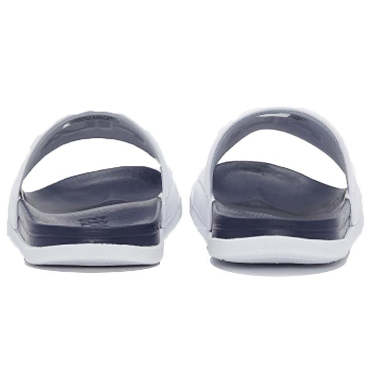 Fila Slicktender Quiet Slide Slippers Unisex White Blue 1SM00564_422
