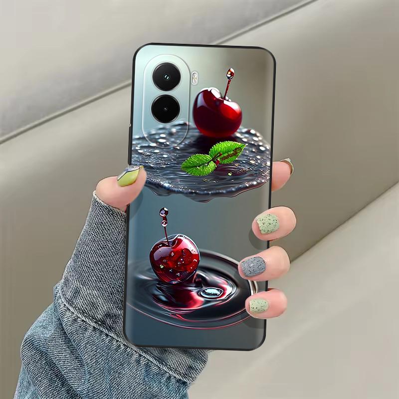 Soft Case For Xiaomi Poco M7 4G Case Cartoon Back Cover For Xiaomi Poco M7 Pro 5G Protective Animal Bumper PocoM7 m 7 Cool Bags