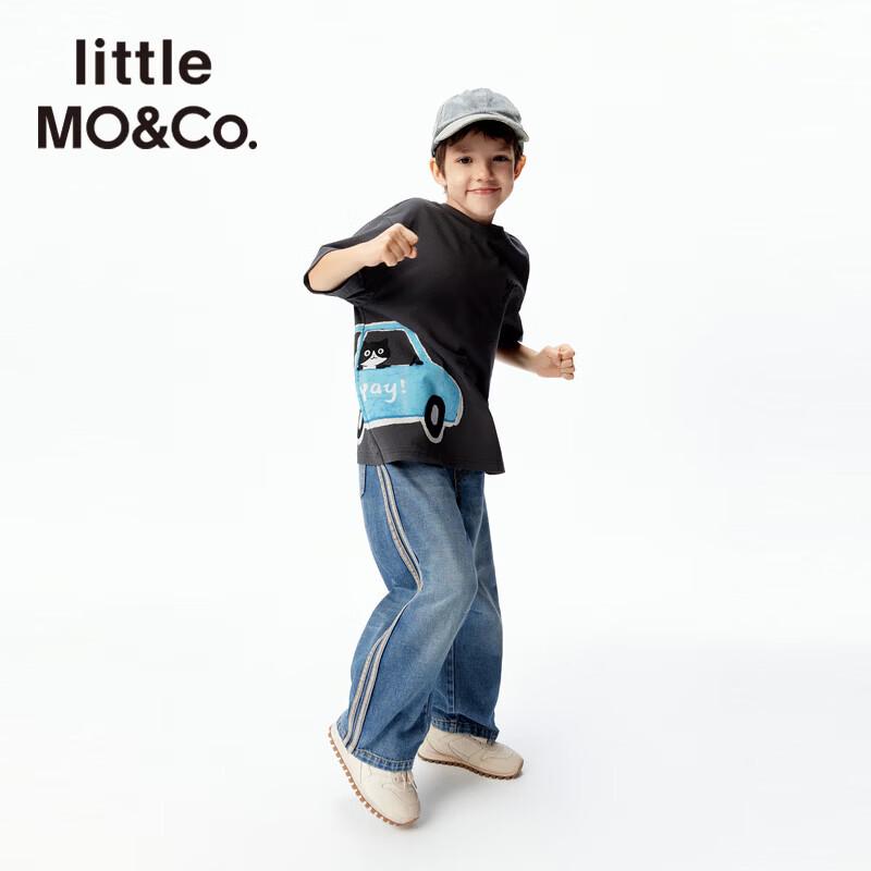 Little MO&Co. Kids' Cooling Moisture-Wicking Graphic T-Shirt