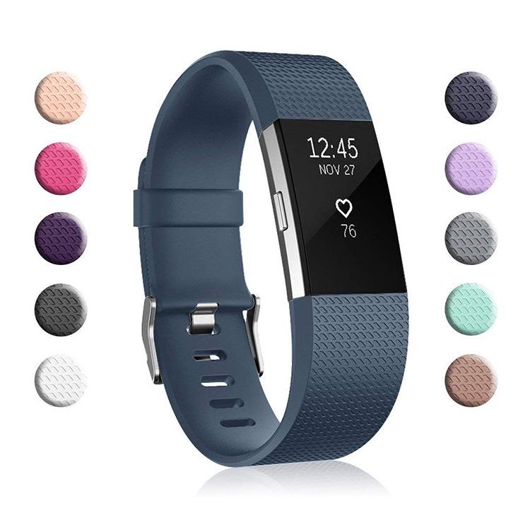 Fitbit Charge 2 Checkered Silicone Replacement Strap