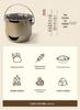 Portable Mini Tea Brewing Fire Pit & BBQ Camp Stove