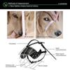 Dog Mouth Guard Adjustable Metal Basket For Biting Chewing Dog Mouth Mesh Muzzles For Large Breed Dogs Dog Muzzle For Small