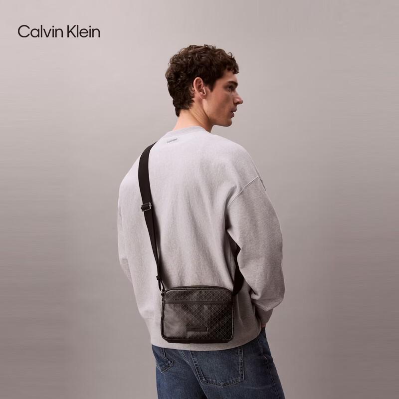 Calvin Klein Jeans Men's Monogram Crossbody Bag