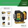 Daige High-Precision 12-Line Laser Level, Infrared Red & Green Light, 92% Positive Reviews