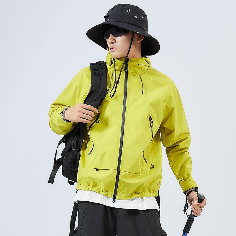 JOHLIN DREAM Unisex Outdoor Functional Windbreaker Jacket