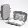 Hard EVA Power Bank Storage Bag Large Capacity Dust Proof Cable Organizer Pouch Shockproof Multi-Function Electronic Gadget Bag