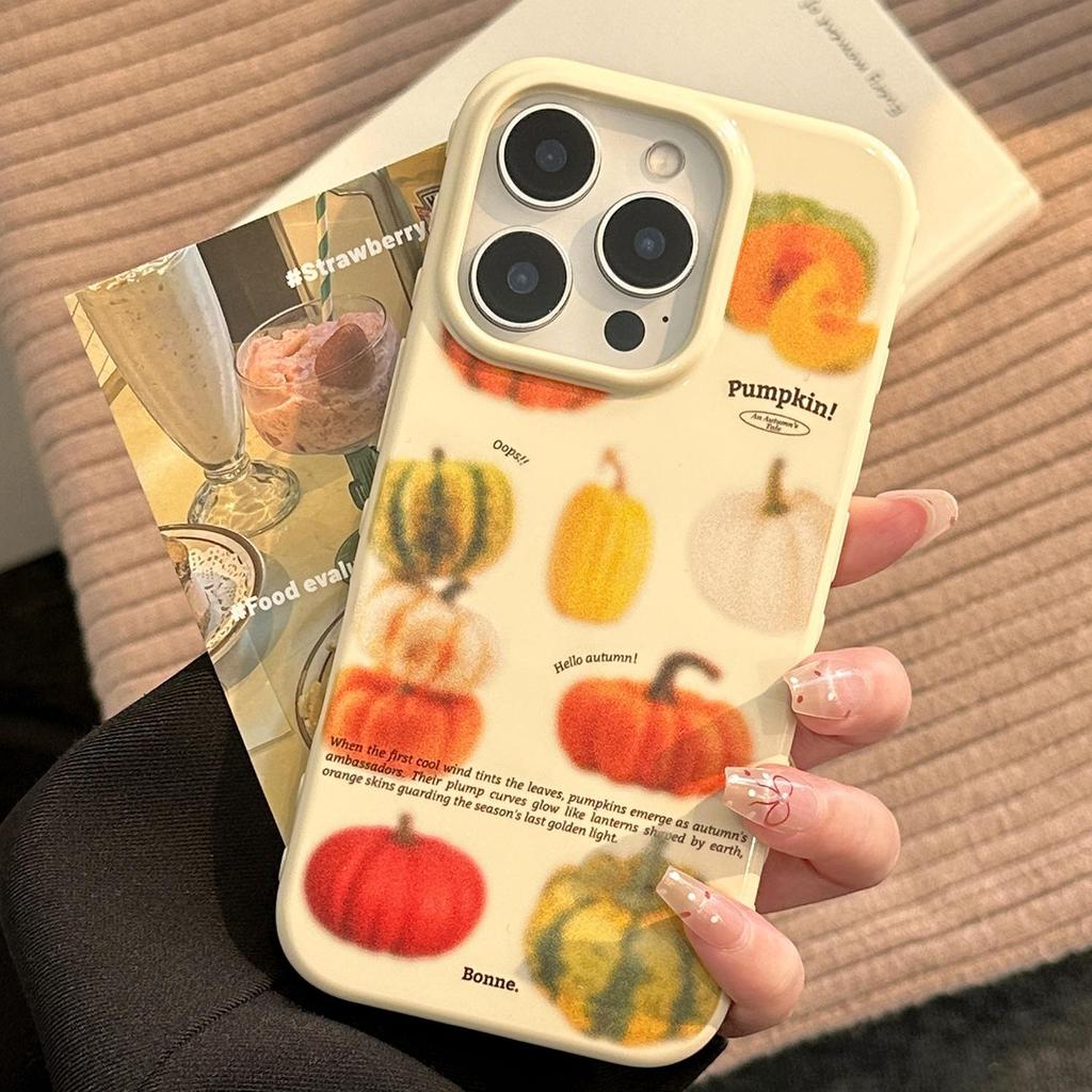Creative Pumpkin Phone Case for Apple Phones
