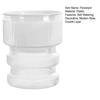 Self Watering Flowerpot with Transparent Bottle and Water Level Indicator for Indoor Plants Self-Absorbing Planter with Double-Layer Ventilation