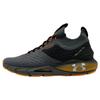 HOVR Phantom 2 Comfortable Versatile Mid-Top Casual Running Shoes Men Sneakers Yellow Gray 3027023-100