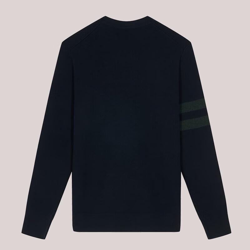 HAZZYS Men's V-Neck Cotton Cardigan