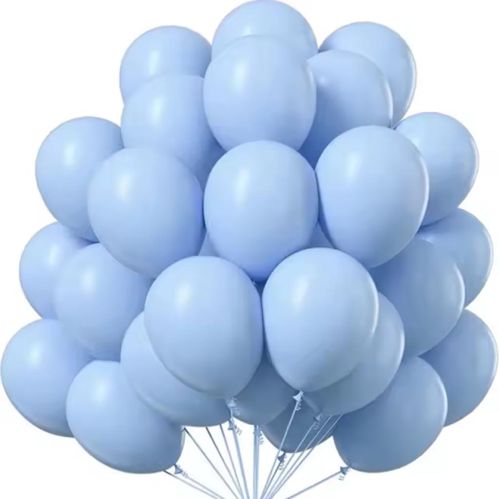 10/20/30/50 Stück mehrfarbige Ballon-Sets, geeignet für Hochzeiten, Geburtstage, Mottopartys, Junggesellinnenabschiede, Abschlussfeiern
