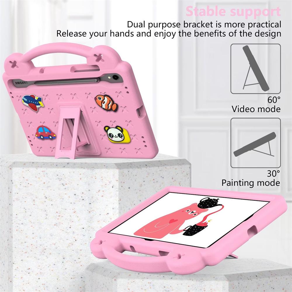Samsung Tablet S7-S9 FE Drop-proof Foam Handle Protective Case