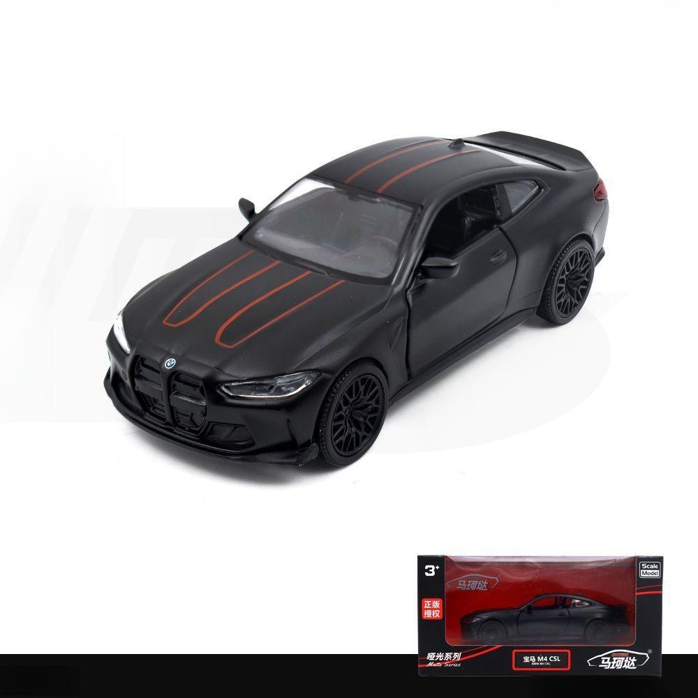 Литая под давлением модель автомобиля BMW M4 в масштабе 1/36 — фото 5