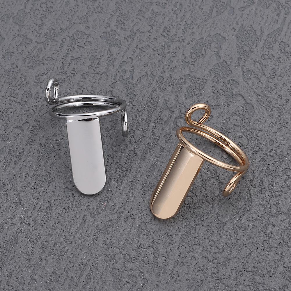 Lässige Nagelringe Abnehmbarer Fingergelenkring Hochwertige Fingerspitzen-Nagelringe Nagelkunst-Dekoration