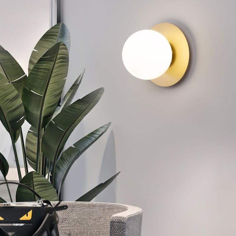 LED Wall Lamp for Bedroom with G9 9w Bulb Interior LED Wall Sconce Wall Lighting Decro for Home Living Room Indoor Lamps110-220V
