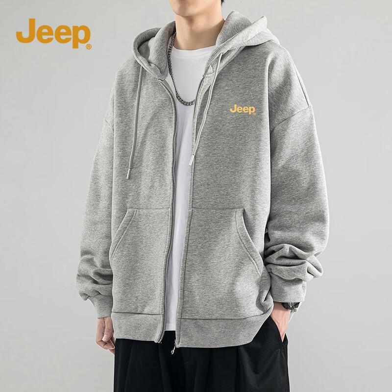 Jeep Men's Heavyweight Hooded Jacket