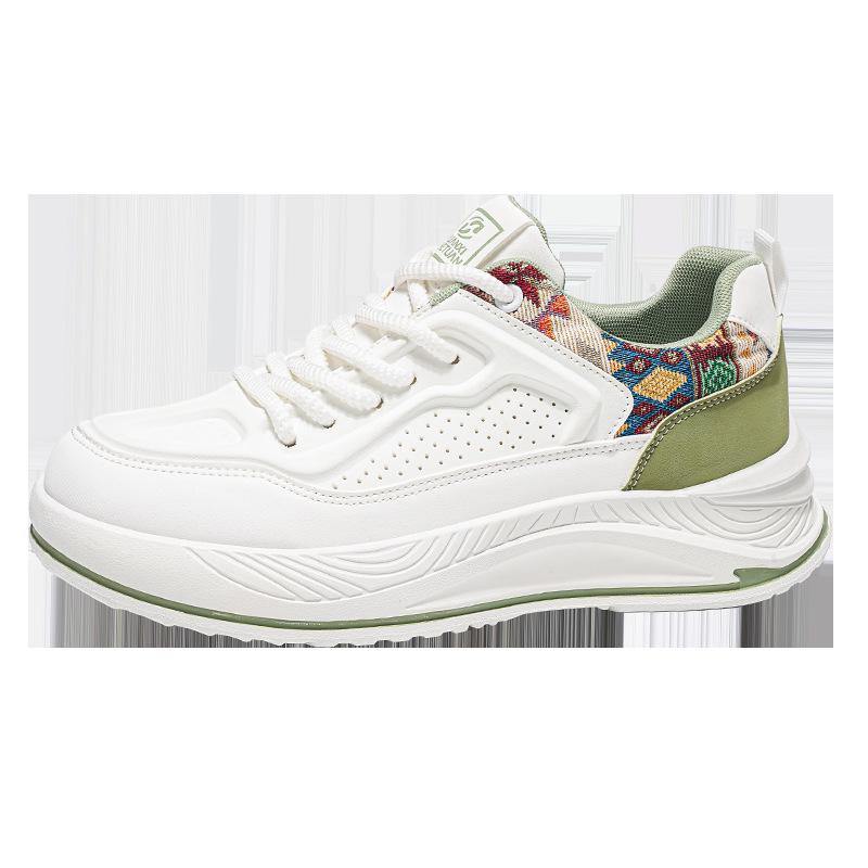 Men s Casual Height-Boosting Skate Sneakers - Breathable, Comfortable, Anti-Odor, Trendy 43