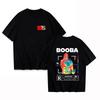 B2o TShirts Unisex Fashion Booba Printed Short Sleeve T Shirt Casual Harajuku Streetwear Tee Top Suitable For Both Unisex And Unisex