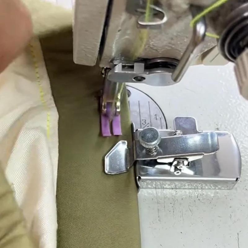 Magnetic Seam Guide for Sewing Machine Multifunctional Ruler Hemmer Seam Guide Sewing Ruler Universal Sewing Machine Attachments