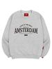 Ellamo Amsterdam Sweatshirt Unisex Big Size S~4Xl (Type A)