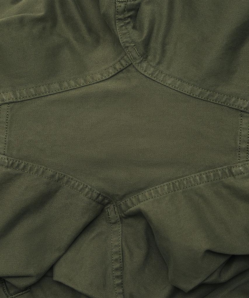 Geulamichi Nn Pants Crop Olive
