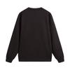 Li Ning Sweatshirts Unisex Black Crew Neck Moderate AWDVH41-1