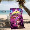 Customizable personalized beach towels Gravity Falls themed designs.Suitable for the beach, yoga, sports;ideal as beach accessories