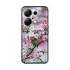For Xiaomi Poco M6 Pro 4G Phone Case Cover Cute Cat Painted Black Silicone Soft Back Cover Cases For Poco M6 Pro Case M 6 M6Pro